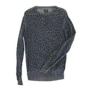 Allsaints Leopard Sweater